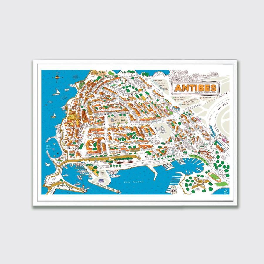 Penthouse Antibes Apartment 외부 사진